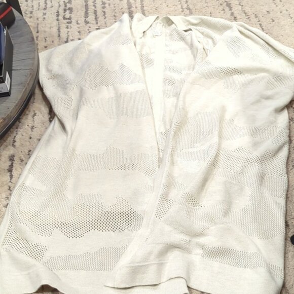 Lululemon Find Your Light Wrap Heathered Light Ivory - Picture 7 of 11